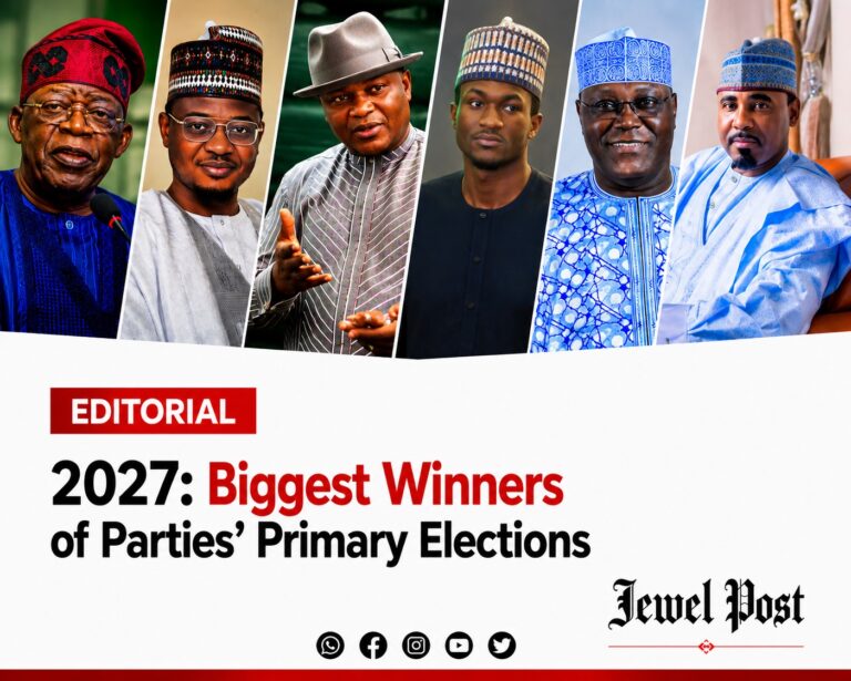 2027: Biggest Winners of Parties’ Primary Elections
