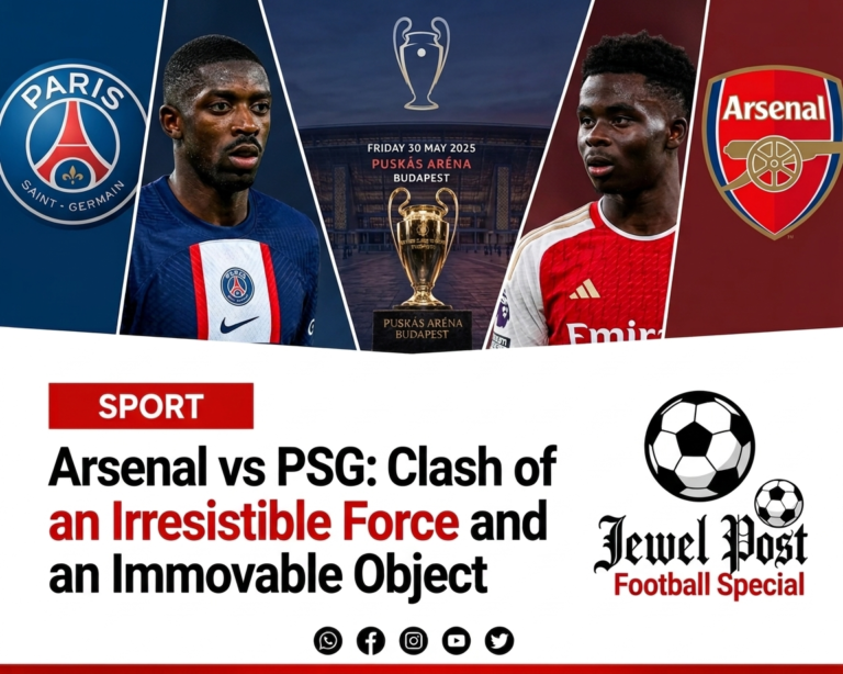 Arsenal vs PSG: Clash of an Irresistible Force and an Immovable Object
