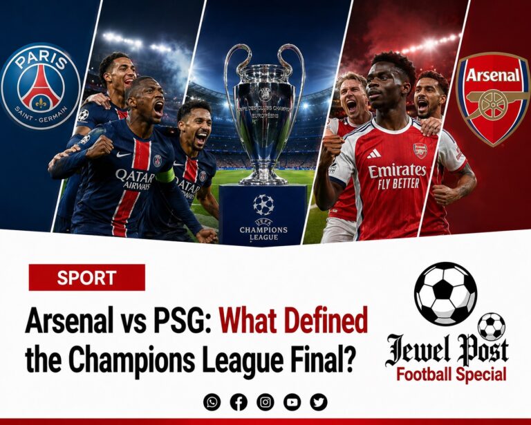 Arsenal vs PSG: What Defined the Champions League Final? Arsenal vs PSG What Defined the Champions League Final