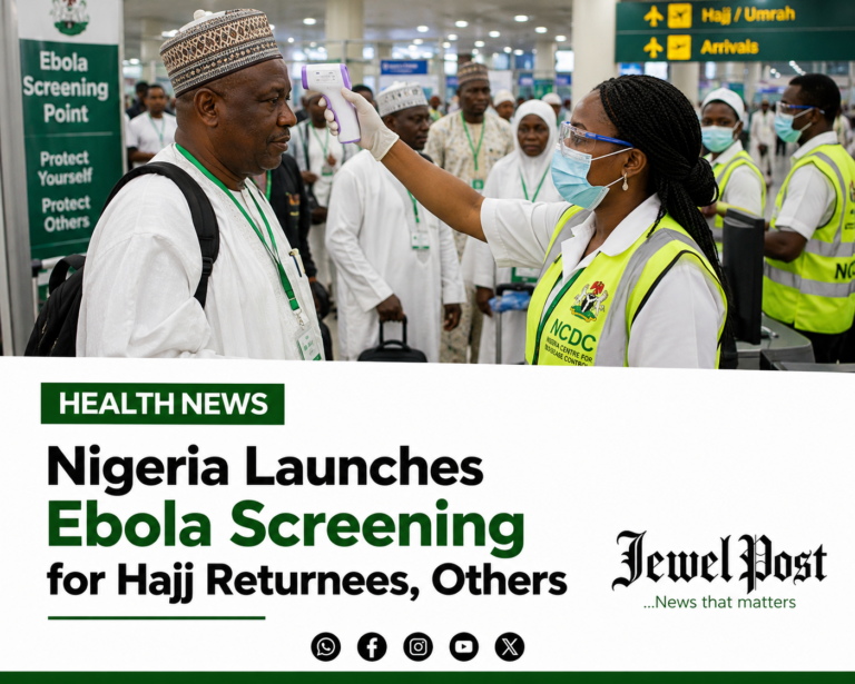 Nigeria Launches Ebola Screening for Hajj Returnees, Others