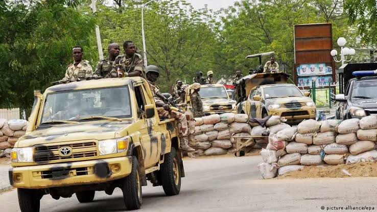 Army Rotates Troops in North-East to Boost Operations Army Rotates Troops in North-East to Boost Operations