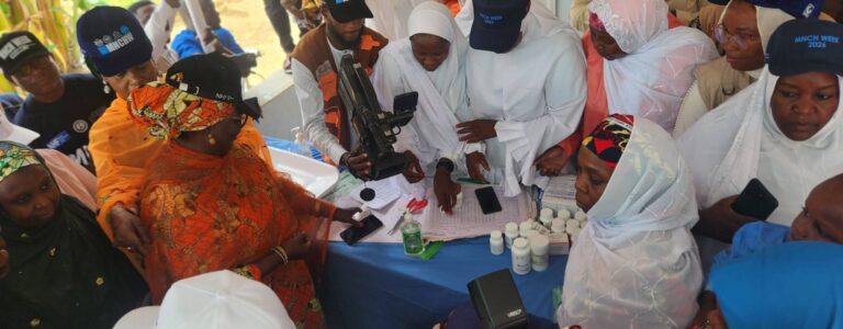 Borno First Lady Flags Off 2026 MNCH Week Borno First Lady Flags Off 2026 MNCH Week