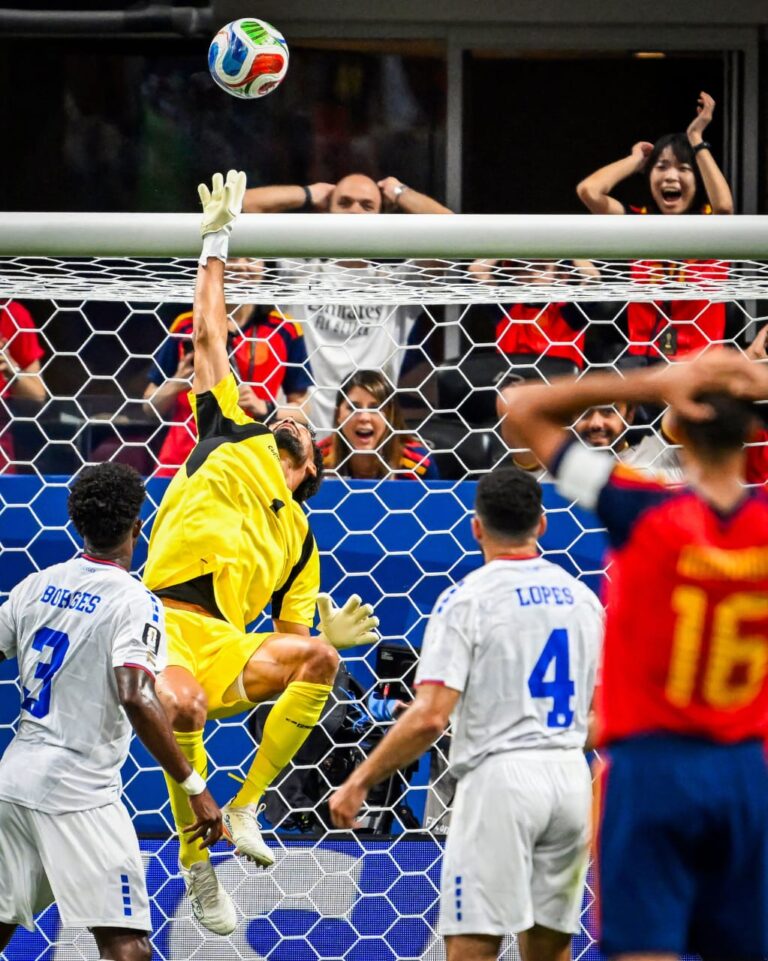 Cape Verde's 40-Year-Old Goalkeeper Steals Show Against Spain