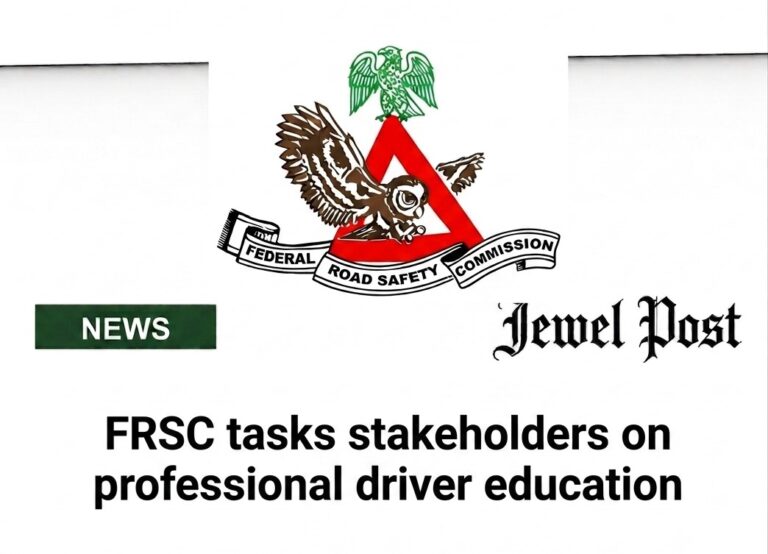 FRSC tasks stakeholders on professional driver education