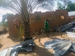 Windstorm Leaves Scores Homeless, Destroys 50 Houses in Gombe Communities