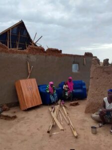 Windstorm Leaves Scores Homeless, Destroys 50 Houses in Gombe Communities