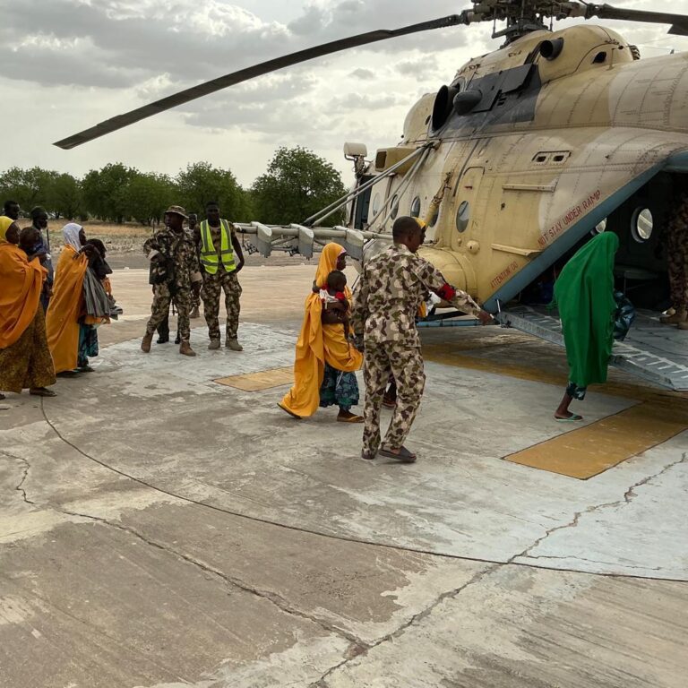 Troops Rescue 47 from ISWAP Captivity in Lake Chad